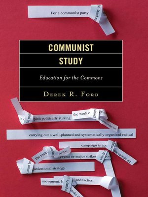 cover image of Communist Study
